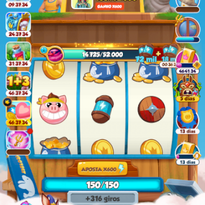 Vila 263 coin master