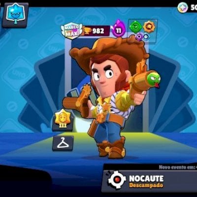Conta incrível de Brawl Stars Black Friday