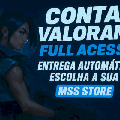 🎮 Conta de Valorant - Nível 10+ 🎮 [FULL ACESSO]