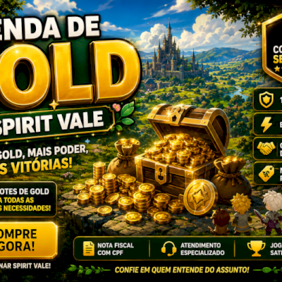 SpiritVale - Gold