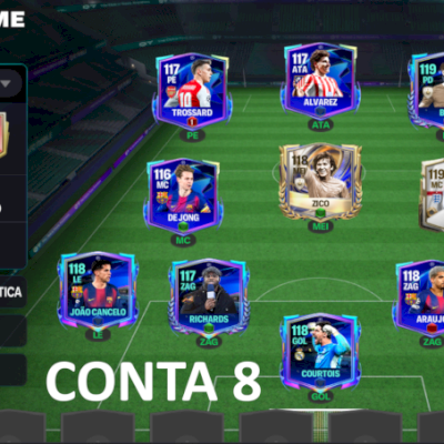 CONTA 8 FIFA GER 119 + BALE 119