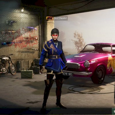 CONTA PUBG GUZZMAN1 Clã 777 frogman1 3k horas