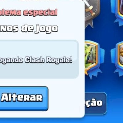 CONTA 8 ANOS DE JOGO 11 MIL TROFEUS, MUITAS EVOLUÇÕES, VISUAIS DE TORRE/EMOTE