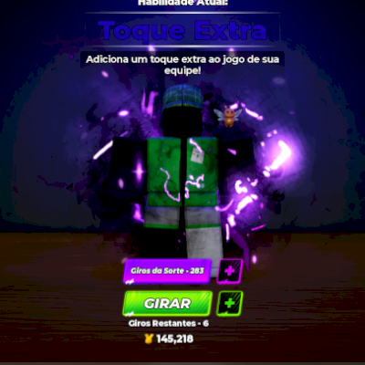 CONTA ROBLOX | LENDAS DO VOLEI / VOLLEYBALL LEGENDS
