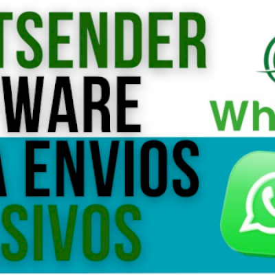 WhatSender Pro 6.2 Versão completa