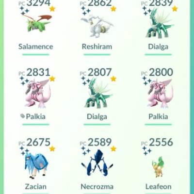 Conta Pokemon Go Level 58
