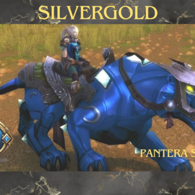 Montaria Pantera De Safira Wow