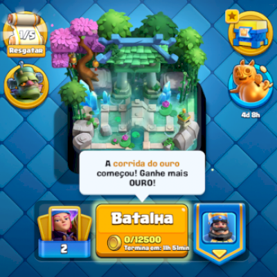 conta clash royale