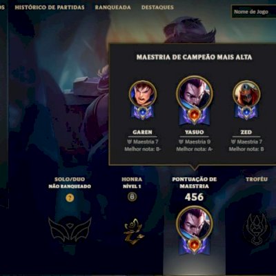 CONTA: Lv 253, 128 campeões + 58 skins (MD5 pura)