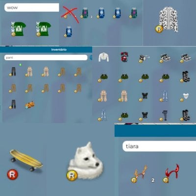 Conta Feminina Beta (mais informações na descrição)