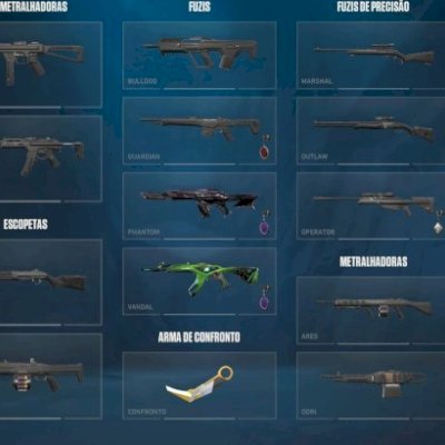 CONTA DE VALORANT COM VANDAL PHANTOM E FACA GASTEI MAIS DE 500, 600 REAIS NELA