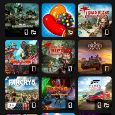 Conta Xbox com 33 jogos na biblioteca – GTA V, Forza 5, Watch Dogs 2, Far Cry 5