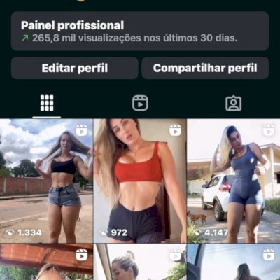🔥🔥 CONTA INSTAGRAM FEMININA MUITO ENGAJADA🔥🔥
