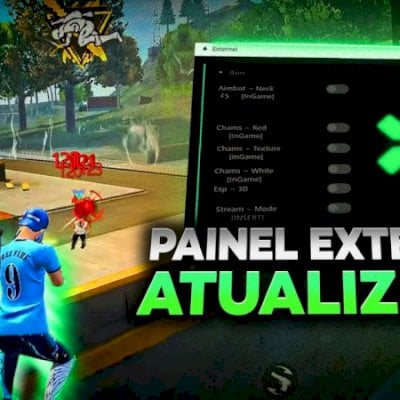 PACK COM 10 XIT MOD FF V3 ANTIBAN