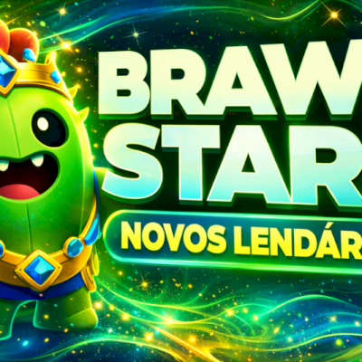CONTA BRAWL STARS - (SEM RISCO DE RECUPERAÇÃO)