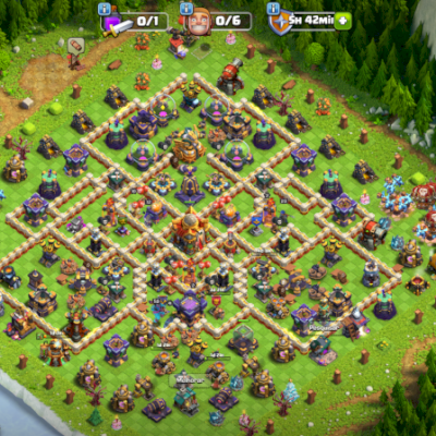 CV 16 - MUROS FULL - 4800 GEMAS! #3