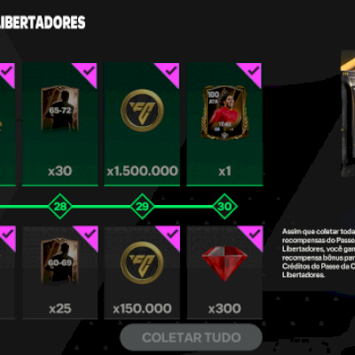 Conta de FC Mobile GER 105