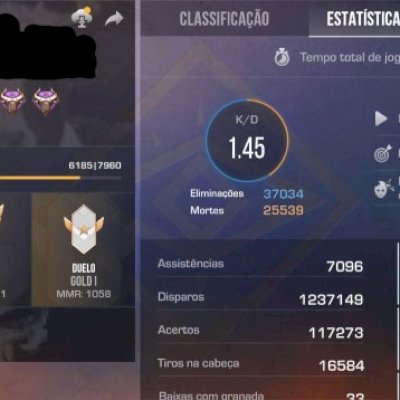 CONTA STANDOFF 2 LVL 116 PANTENTE PHOENIX