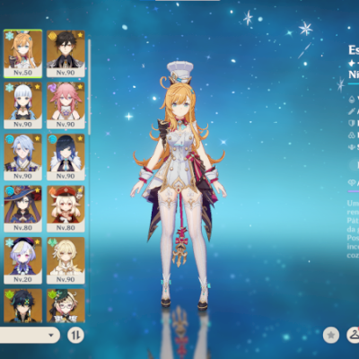 CONTA LUXUOSA +30 T5 (NEGOCIO VALOR)