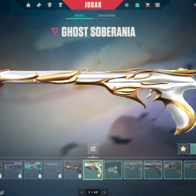 Conta antiga de valorant com mais de 2k gastos