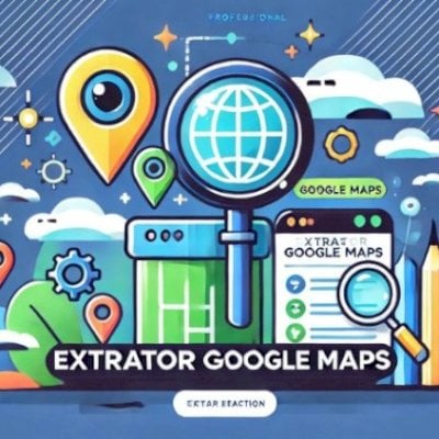 Extrator Google Maps - Obtenha Dados Precisos de Empresas Localizadas