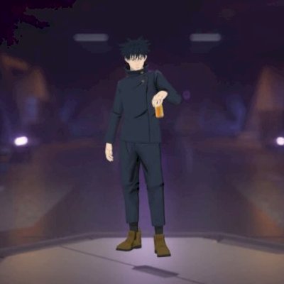 CONTA FREE FIRE JUJUTSU KAISEN MEGUMI