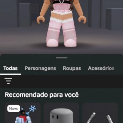 Conta que possui item limited e 22k de gastos em robux também é upad em vrs jgs