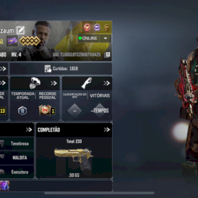 CONTA BOA DE COD MOBILE 2025