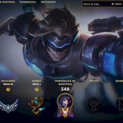 conta lol 2012 - 103 Skins