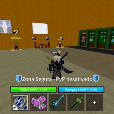 Conta Blox Fruit com tudo do jogo!!