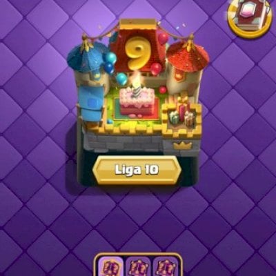 Conta completa nível máximo.