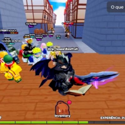 Conta de roblox full endgame