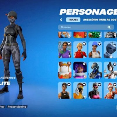 CONTA FORTNITE S3 + outros passes completos!!!!