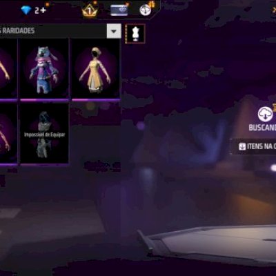 Conta de freefire calça Angelical
