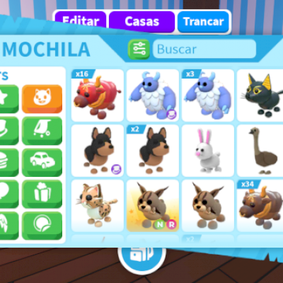 °•PETS ANTIGOS E ITENS NO ADOPT ME!!•°