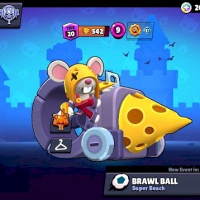 Conta de 17k troféus  com Jessie dragão escarlate à venda