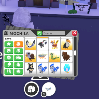 Pets e Itens Adopt me!!! Negociações via perguntas