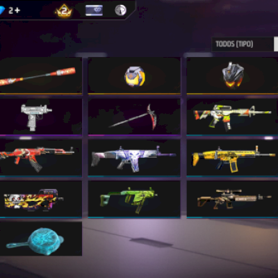 Conta FreeFire +TROCA NICK