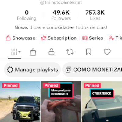 conta com aproximadamente 13M de views e quase 50K