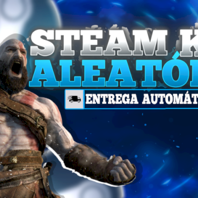 STEAM KEYS ALEATÓRIAS - ENTREGA AUTOMÁTICA!