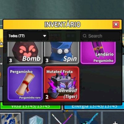 WEREWOLF FÍSICA VIA TRADE