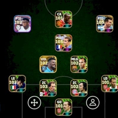 Conta efotball 3172 de força