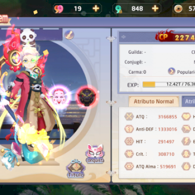 Conta DUELO NINJA Vip 5