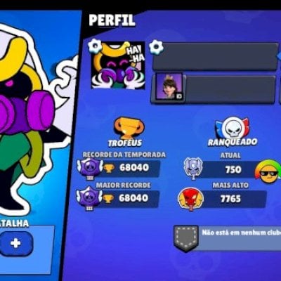 CONTA 70K ORGANIZADA E MUITO BOA