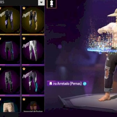Conta FF gemada prime 8 Full angelical
