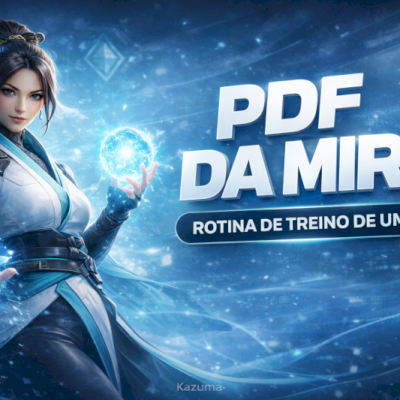 [ENTREGA AUTOMÁTICA] PDF DA MIRA, ROTINA DE TREINO (MIRA E PSICOLOGICO)