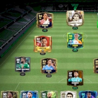 CONTA DE FC MOBILE GER 92 VIA FACEBOOK