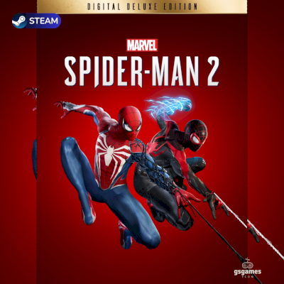 Marvels Spider-Man 2 Deluxe Edition - Steam Offline (⚡Entrega Automática⚡)