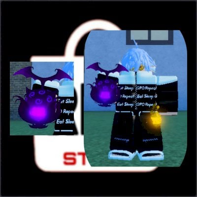 Fruta kage kage(grand piece online)GPO Roblox