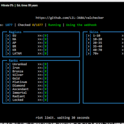 Checker valorant NFA / FA